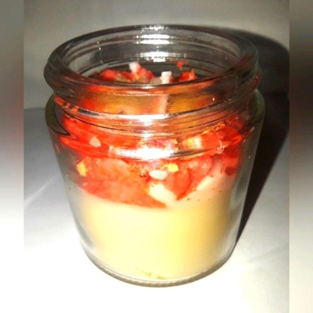Hand Crafted Frozen Custard dessert candle - Picture 13 of 13